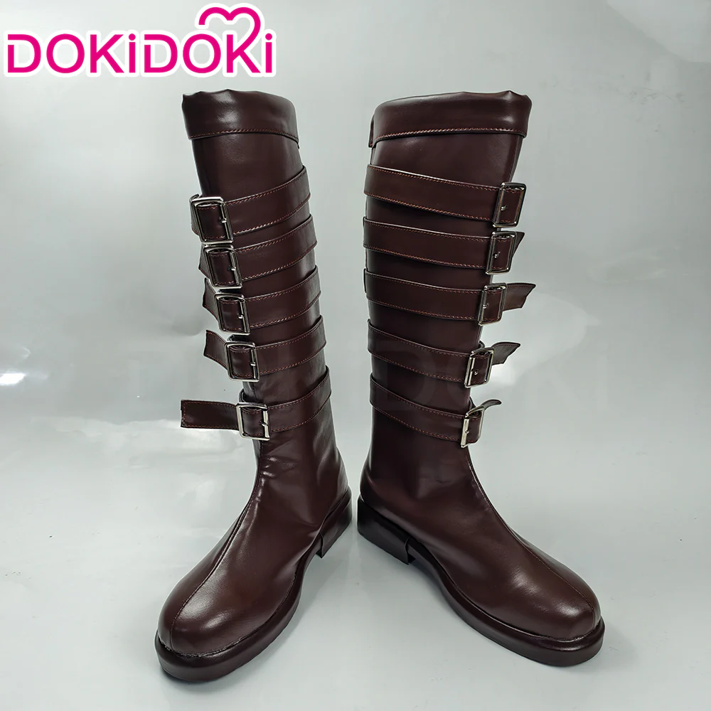 DokiDoki Game Alice: Madness Returns Cosplay Alice Brwon Shoes - Image 2