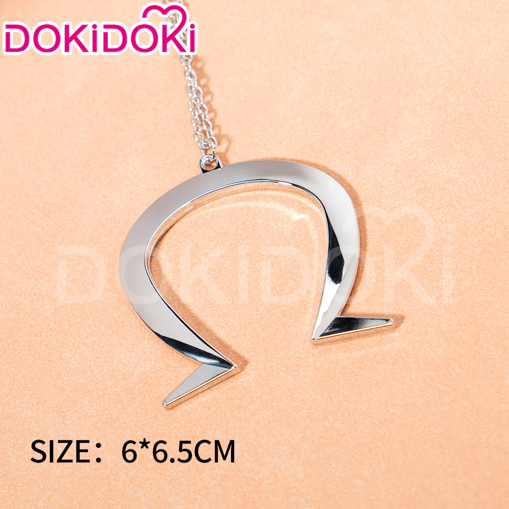 【Ready For Ship】DokiDoki Game Alice: Madness Returns Cosplay Alice Necklace