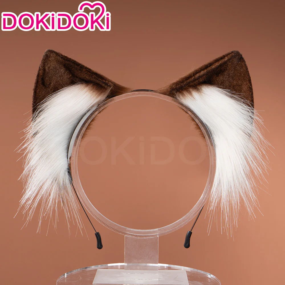 【Ready For Ship】DokiDoki Game Anime Nekopara Cosplay Chocola/Vanilla Hair Band Cat Ears Lolita Cute - Image 2