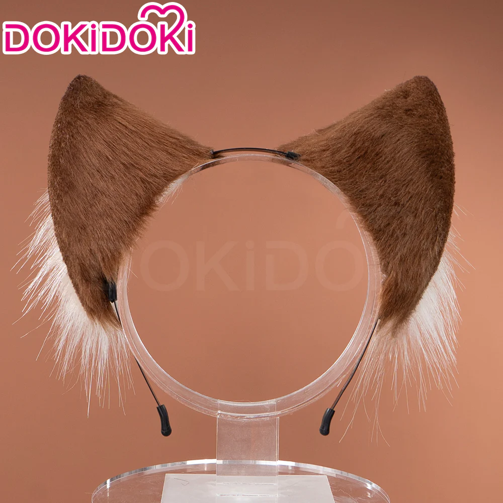 【Ready For Ship】DokiDoki Game Anime Nekopara Cosplay Chocola/Vanilla Hair Band Cat Ears Lolita Cute - Image 3
