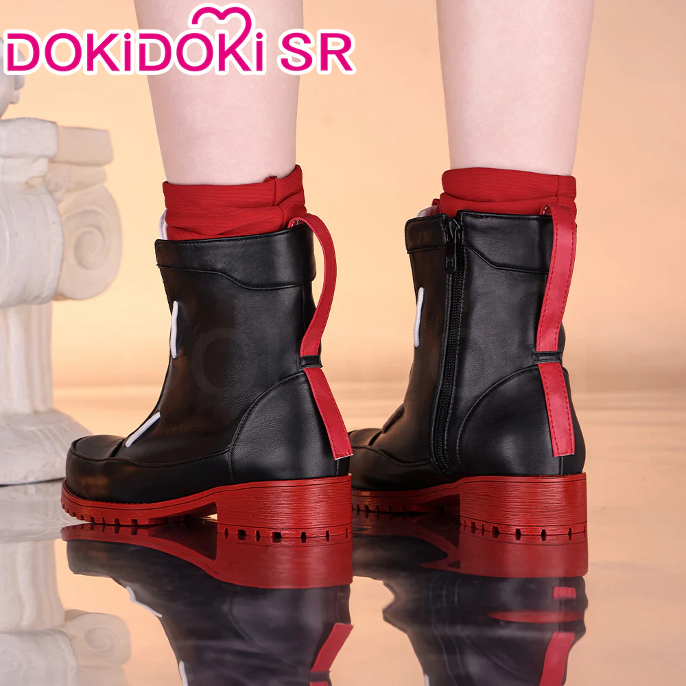 DokiDoki-SR Game Arknights Cosplay Exusiai the New Covenant Shoes - Image 2