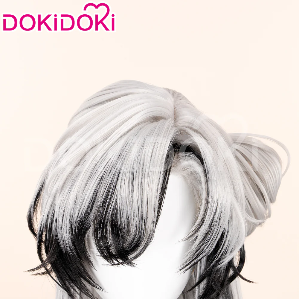 DokiDoki Game Ashes of the Kingdom Cosplay Wang Can Long Hair Wangcan - Image 4