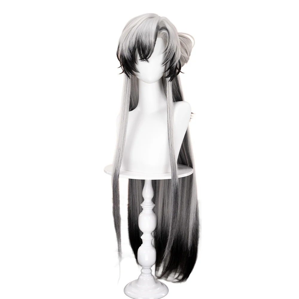 DokiDoki Game Ashes of the Kingdom Cosplay Wang Can Long Hair Wangcan - Image 5