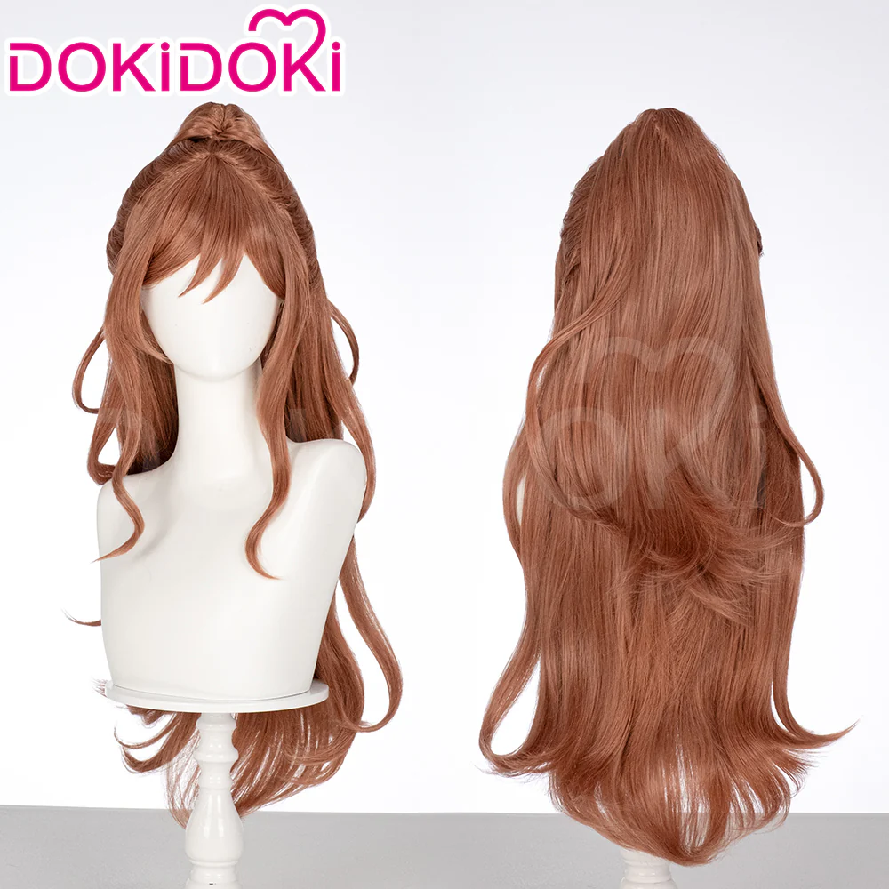 DokiDoki Game BanG Dream! Girls Band Party! Cosplay Imai Lisa Wig Long Curly Light Teal Hair