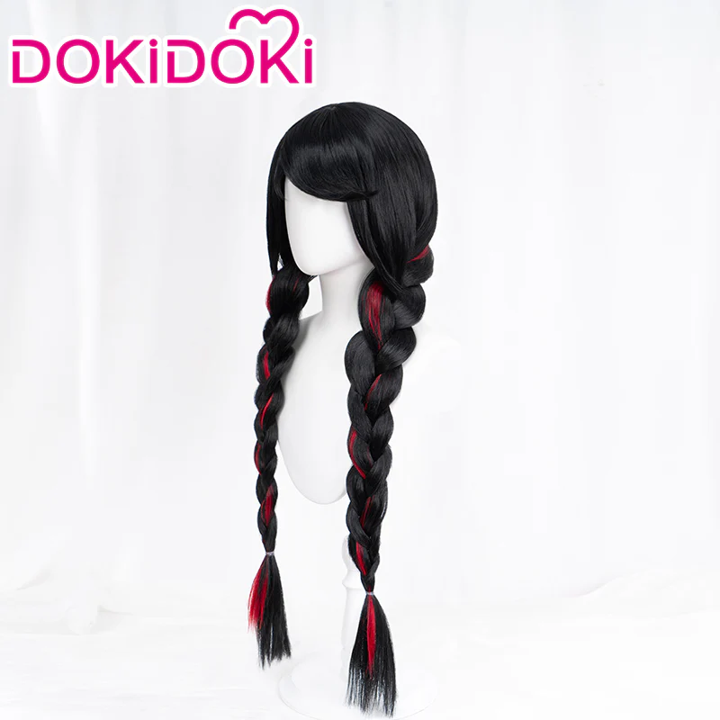 【Ready For Ship】DokiDoki Game Bayonetta 3 Cosplay Bayonetta Cosplay Wig Cereza Long - Image 2