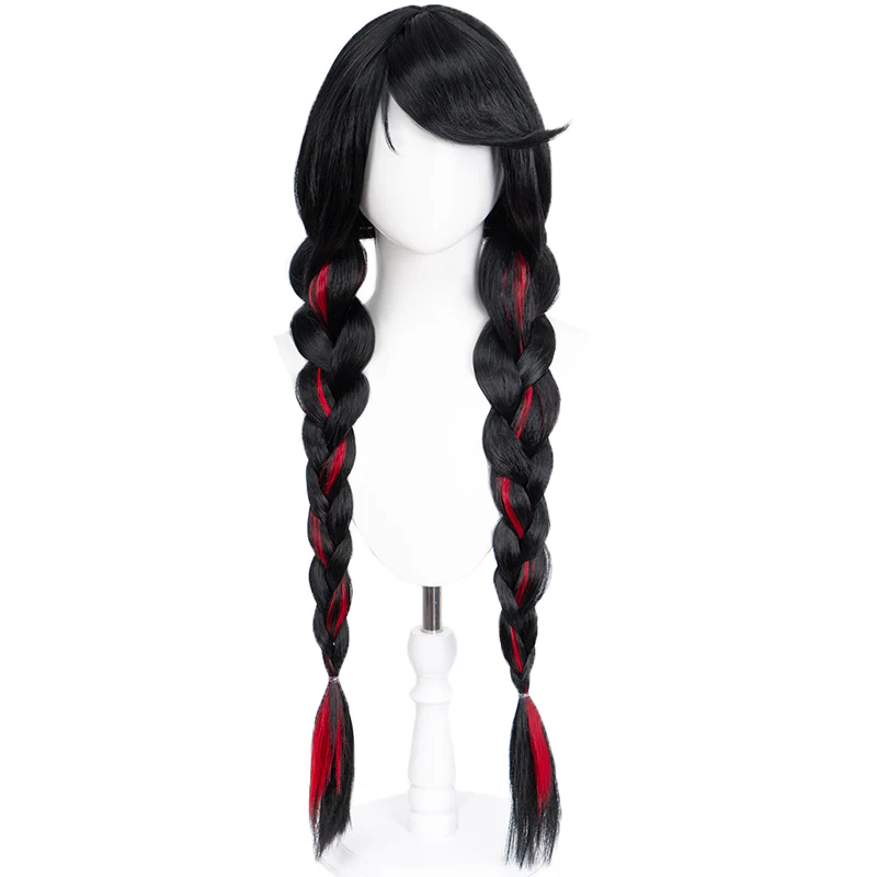 【Ready For Ship】DokiDoki Game Bayonetta 3 Cosplay Bayonetta Cosplay Wig Cereza Long - Image 5