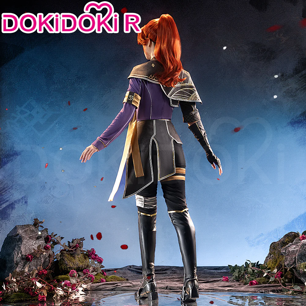 【Partially Ready For Ship】【Size S-4XL】DokiDoki-R Game Clair Obscur: Expedition 33 Cosplay Maelle Costume - Image 3