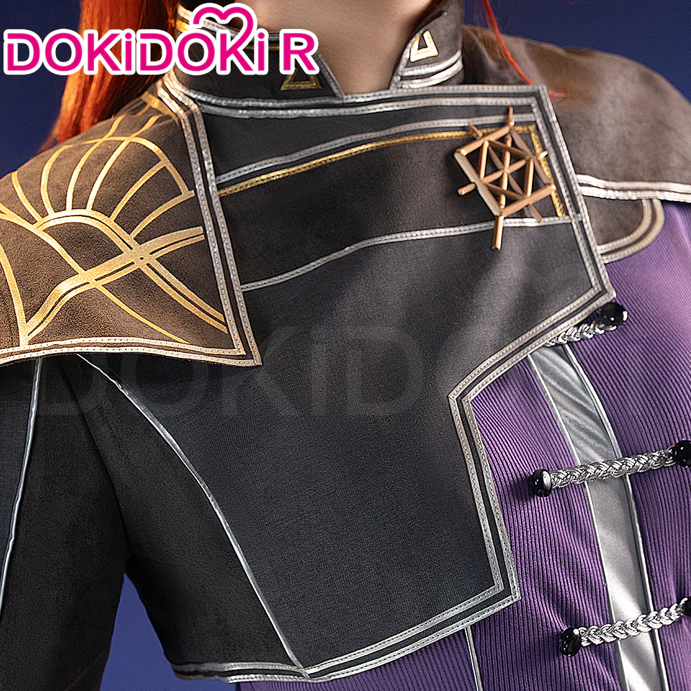【Partially Ready For Ship】【Size S-4XL】DokiDoki-R Game Clair Obscur: Expedition 33 Cosplay Maelle Costume - Image 4