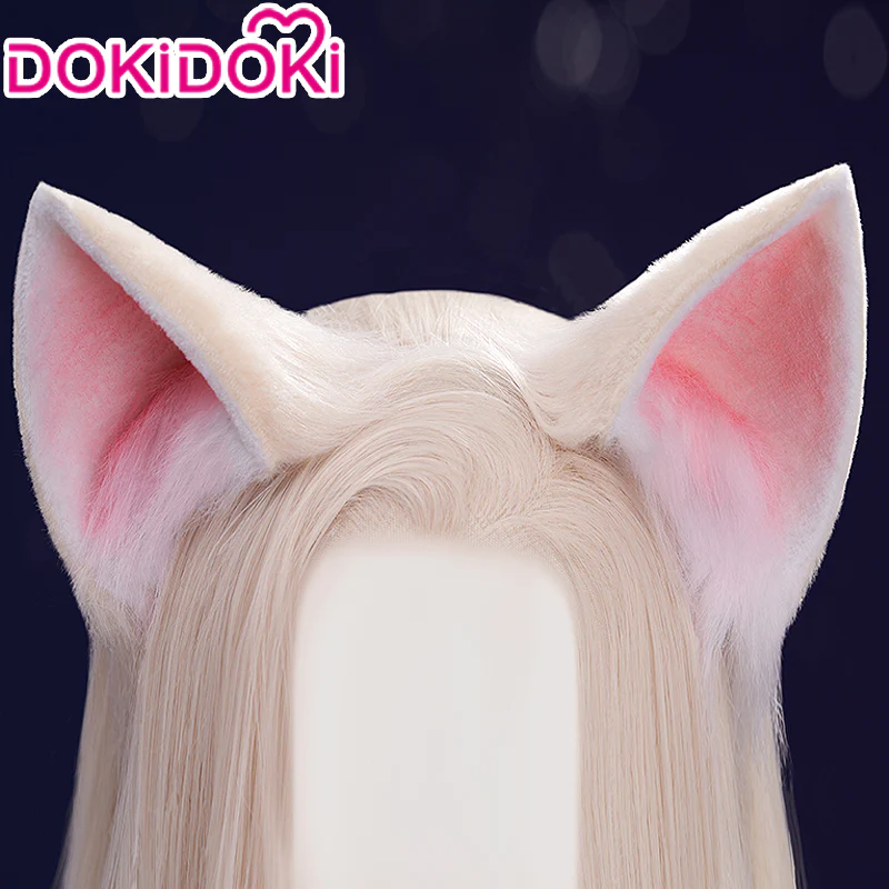 【 Ready For Ship】DokiDoki Game Cosplay All Out KC Hair Band Animal Ear