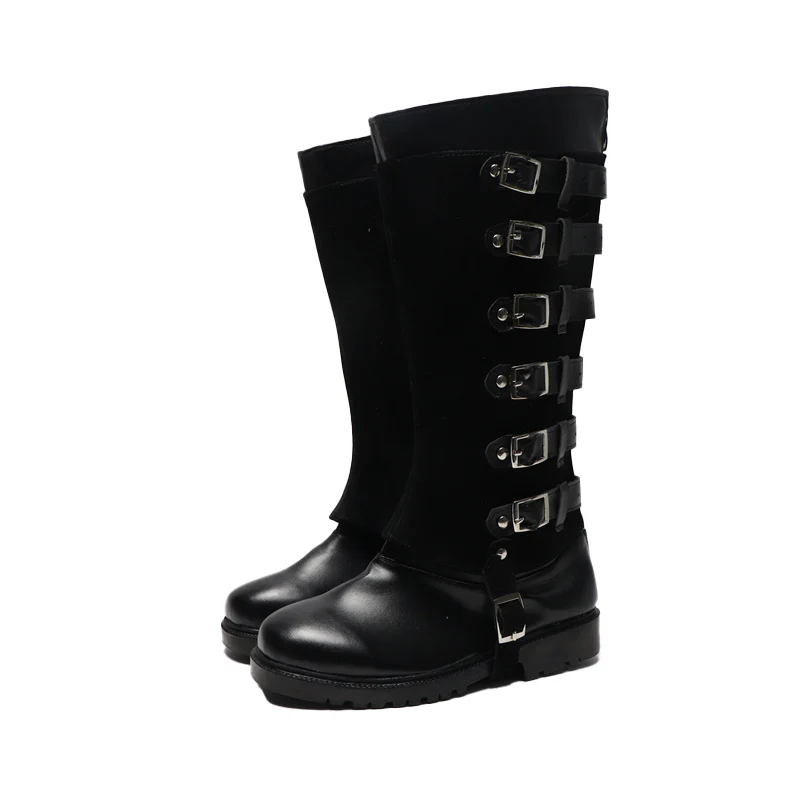 DokiDoki Game Cosplay Black / Brown Shoes - Image 10
