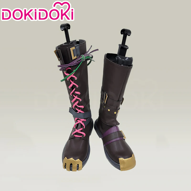 DokiDoki Game Cosplay Boots Shoes Female