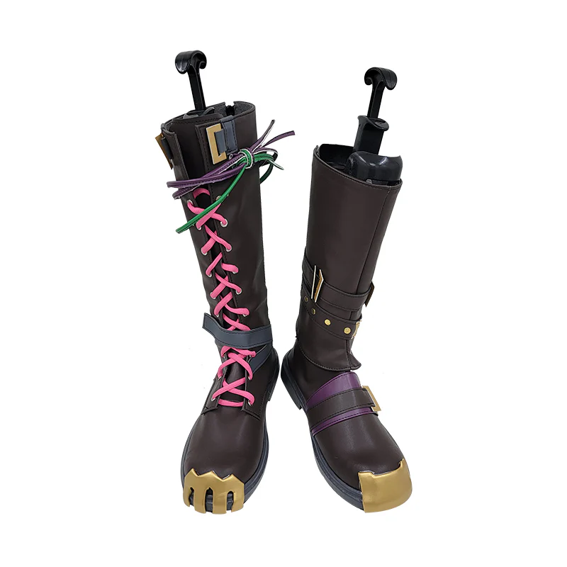 DokiDoki Game Cosplay Boots Shoes Female - Image 2