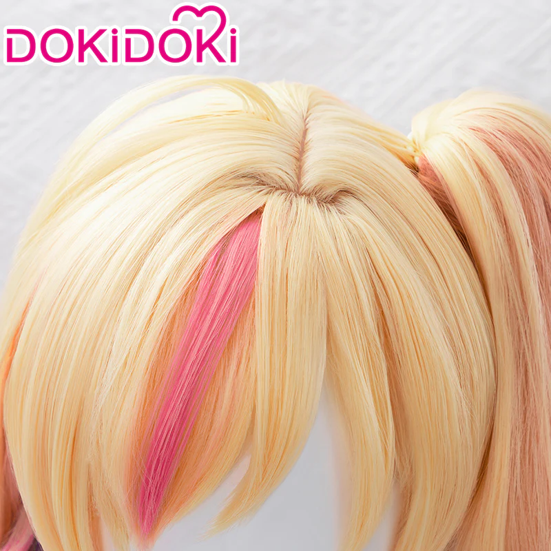 【Ready For Ship】DokiDoki Game Cosplay Cosplay Long Wig - Image 3