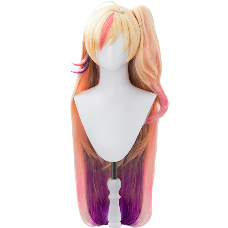【Ready For Ship】DokiDoki Game Cosplay Cosplay Long Wig - Image 4