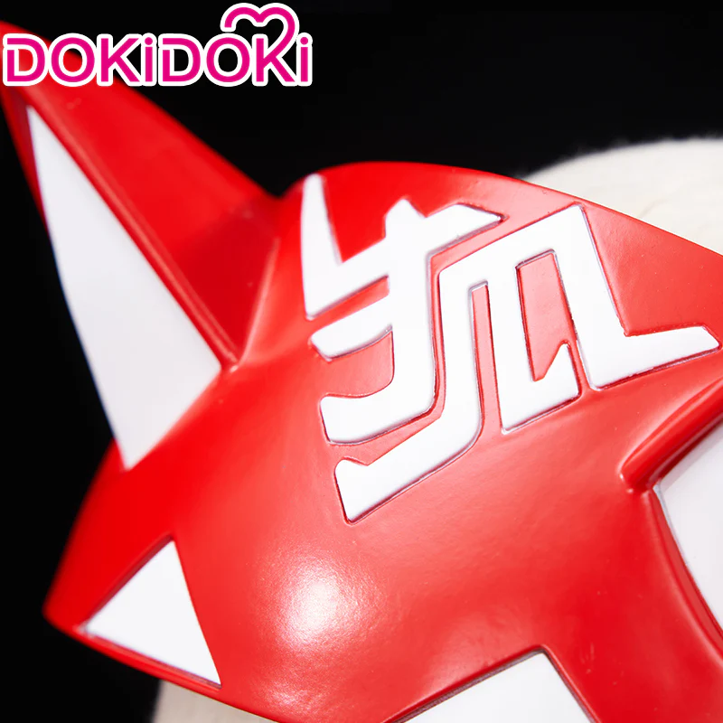DokiDoki Game Cosplay Cosplay Short Green Wig / Mask - Image 7