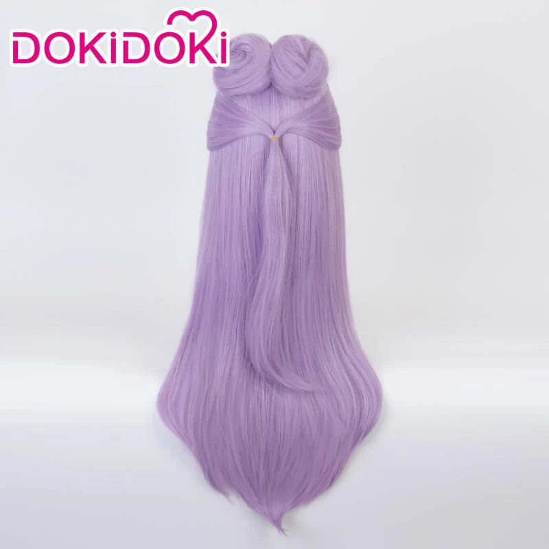 【In Stock】DokiDoki Game Cosplay Costume Wig Halloween - Image 2