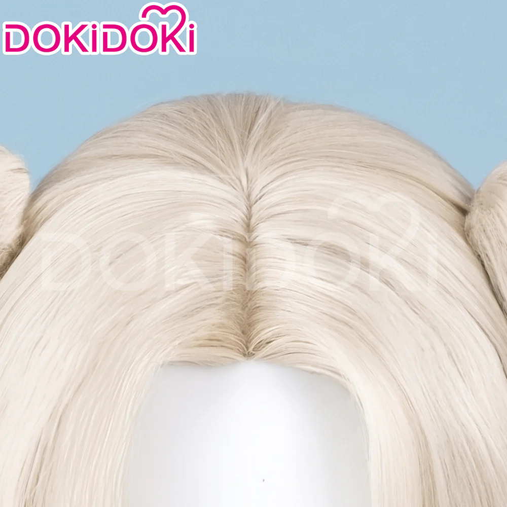 【Ready For Ship】DokiDoki Game Cosplay Fate/Grand Wig Ereshkigal Women Long Blonde / Purple Straight Dark / Light Hair FGO - Image 11