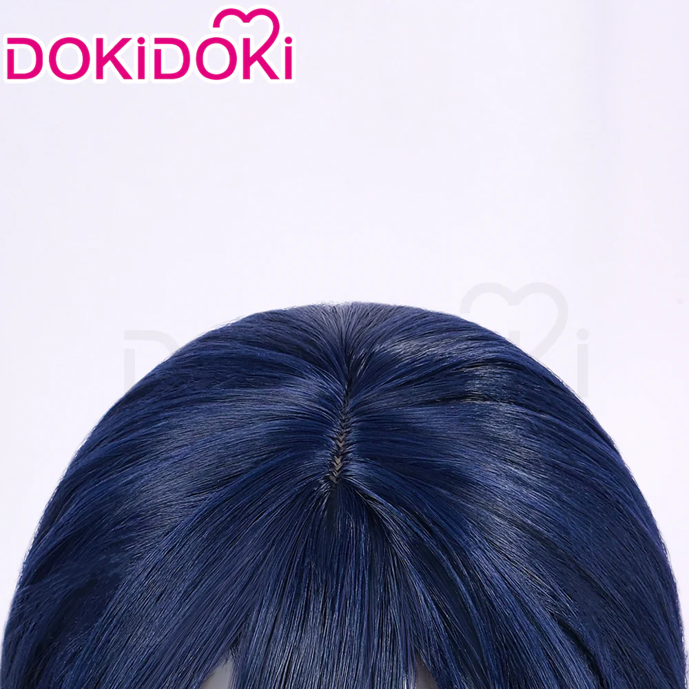 【Pink Ver Ready For Ship】DokiDoki Game Cosplay Girl Group ANTIFRAGILE Wig Short Blue Pink Yellow Hair Rainy Day - Image 4