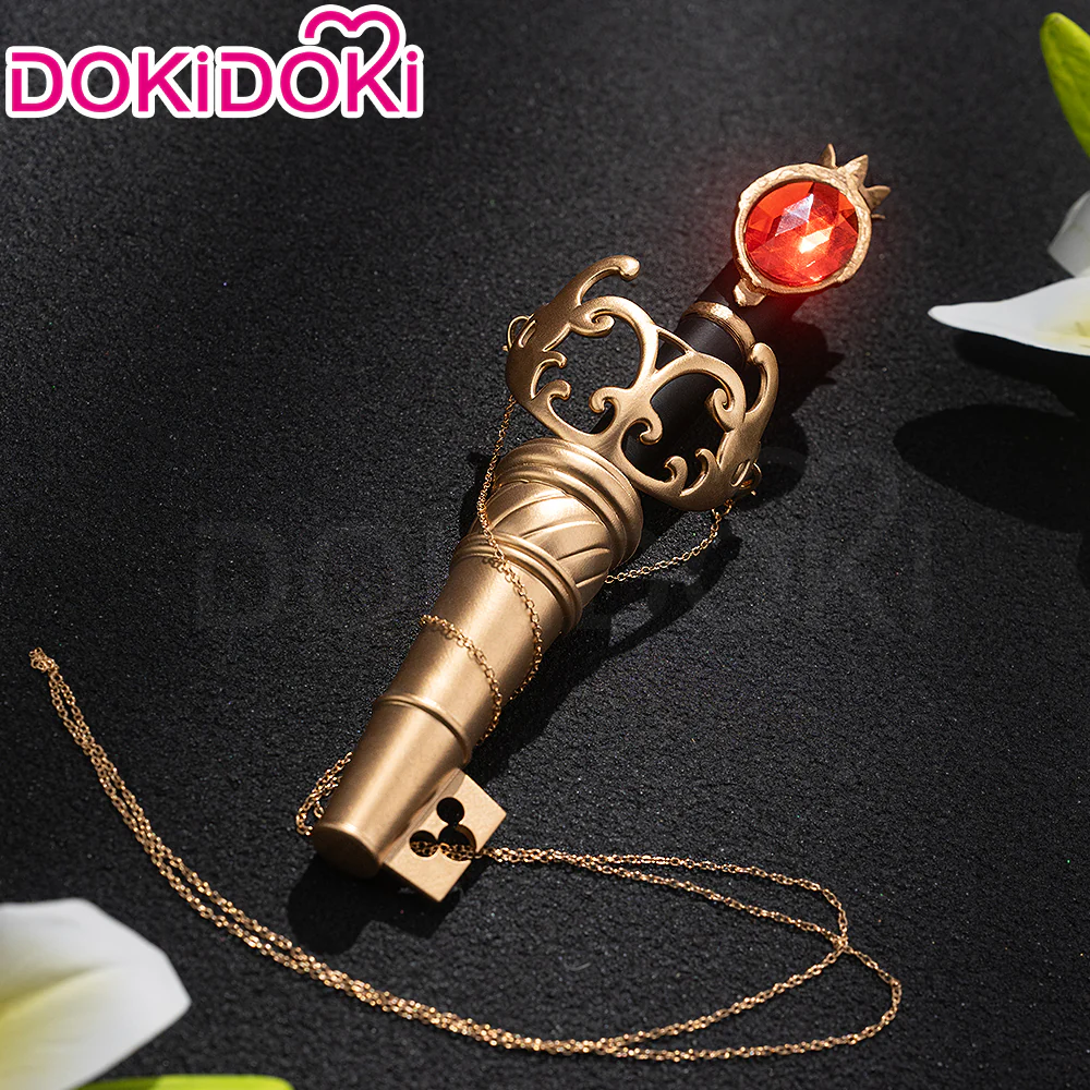 DokiDoki Game Cosplay Prop Red / Yellow / Silver / Orange / Purple / Blue / Green / Black Magical Pen Accessory - Image 3