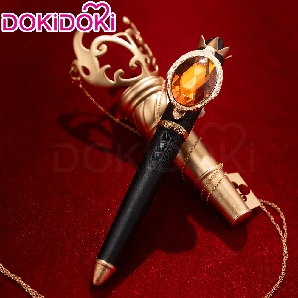 DokiDoki Game Cosplay Prop Red / Yellow / Silver / Orange / Purple / Blue / Green / Black Magical Pen Accessory - Image 5