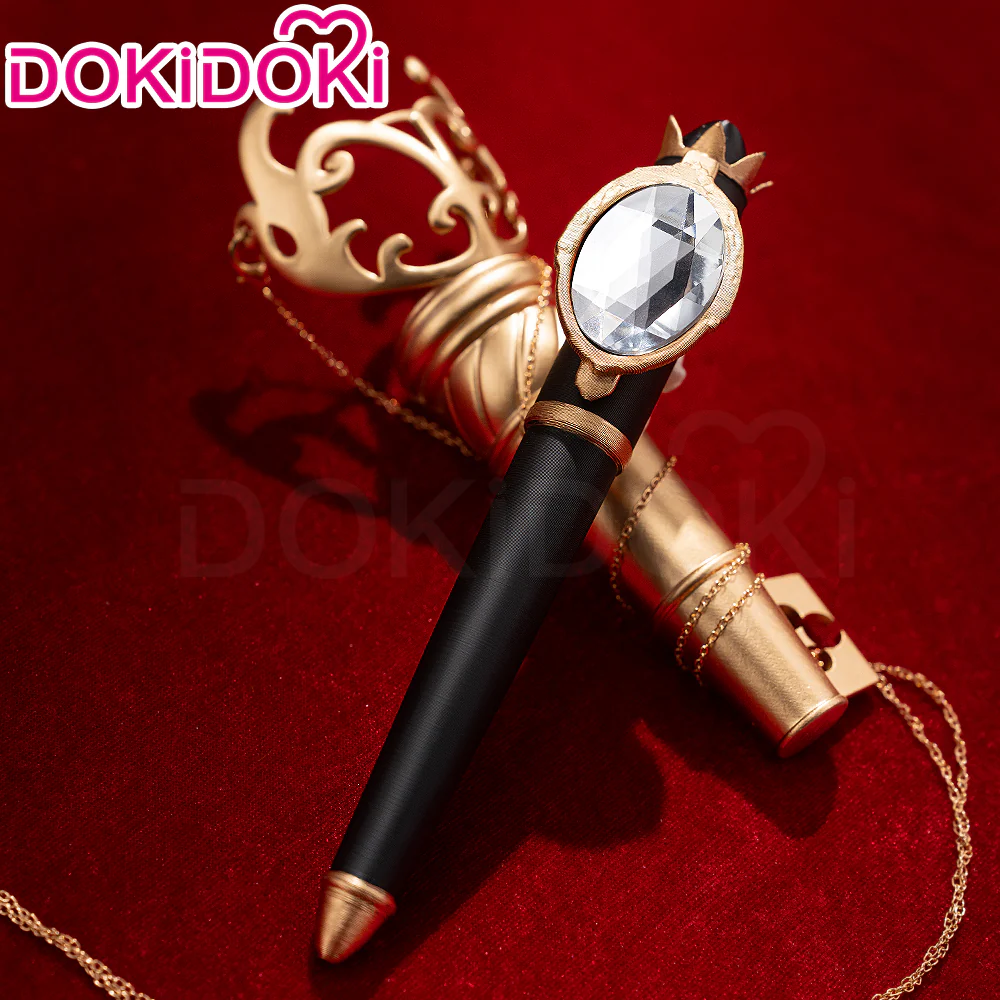 DokiDoki Game Cosplay Prop Red / Yellow / Silver / Orange / Purple / Blue / Green / Black Magical Pen Accessory - Image 6