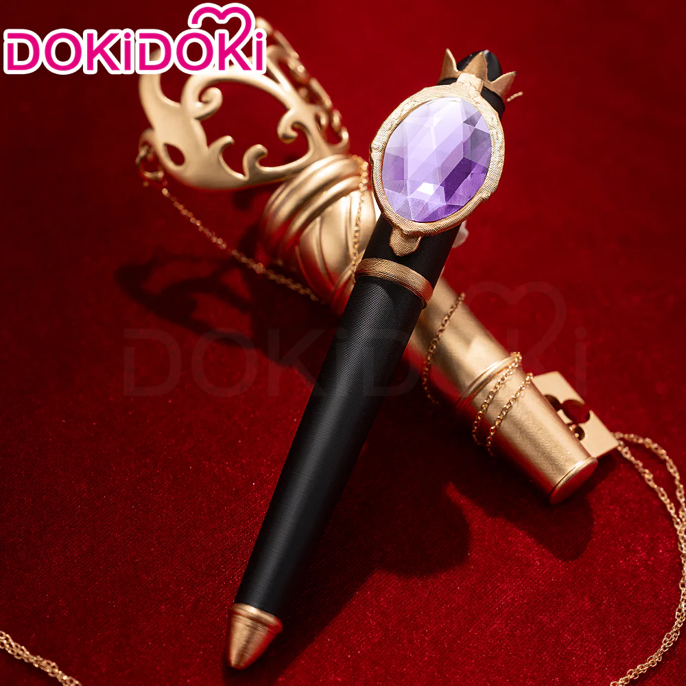DokiDoki Game Cosplay Prop Red / Yellow / Silver / Orange / Purple / Blue / Green / Black Magical Pen Accessory - Image 7