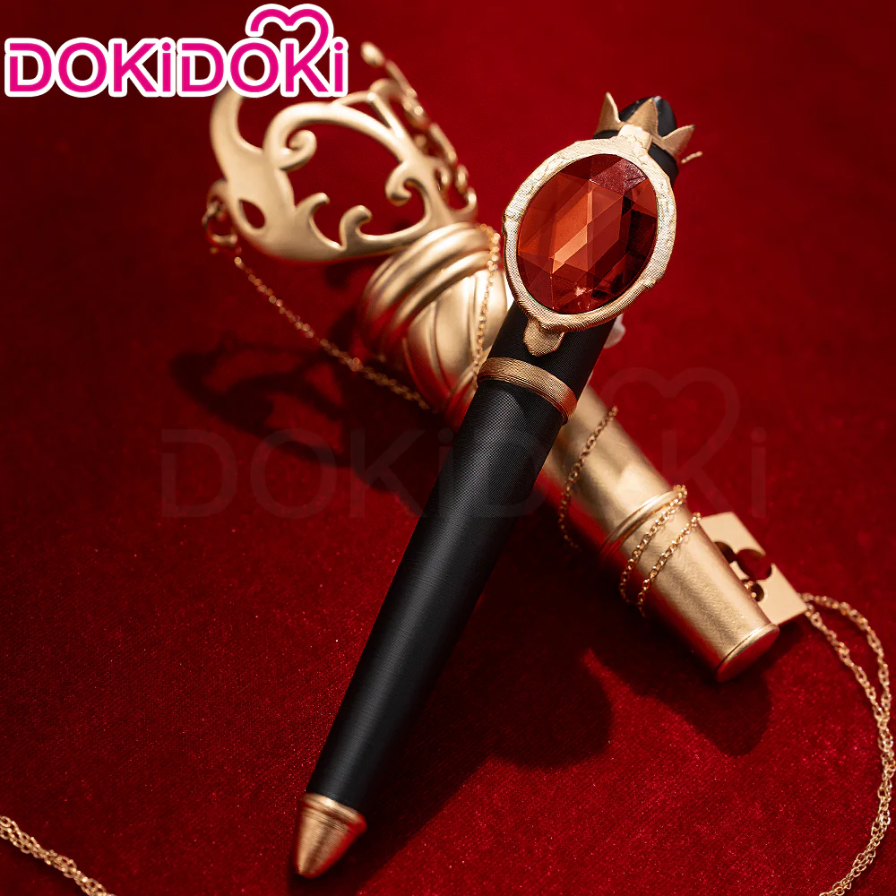 DokiDoki Game Cosplay Prop Red / Yellow / Silver / Orange / Purple / Blue / Green / Black Magical Pen Accessory - Image 8