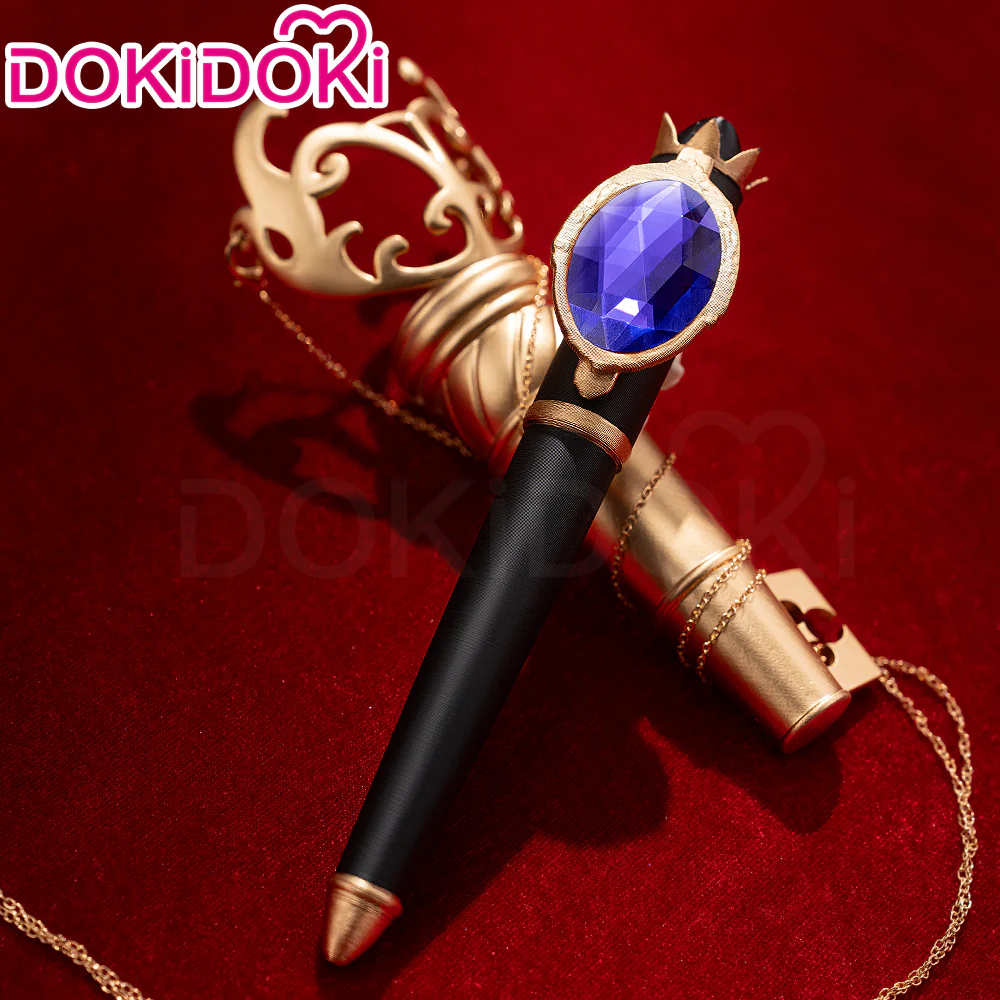 DokiDoki Game Cosplay Prop Red / Yellow / Silver / Orange / Purple / Blue / Green / Black Magical Pen Accessory - Image 9