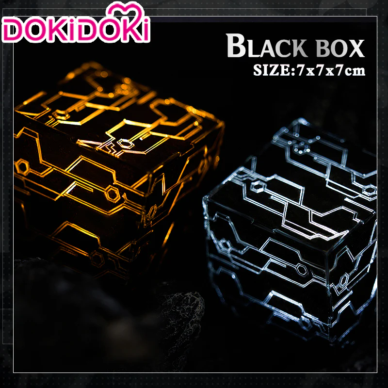 DokiDoki Game Cosplay Props Black Box