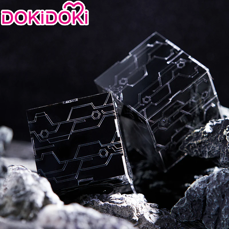 DokiDoki Game Cosplay Props Black Box - Image 2