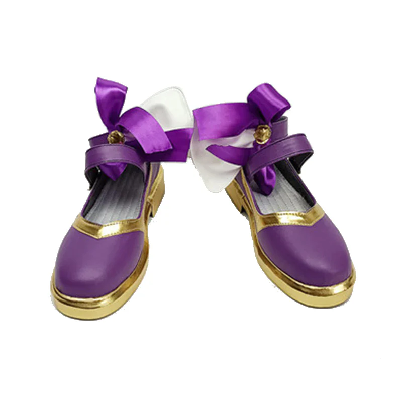 【In Stock】DokiDoki Game Cosplay Shoes - Image 4