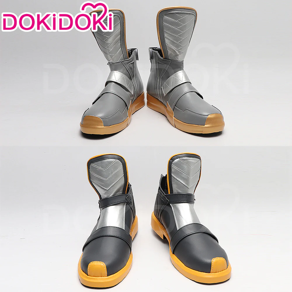 DokiDoki Game Cosplay Shoes Black / Grey