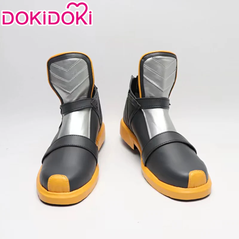 DokiDoki Game Cosplay Shoes Black / Grey - Image 2