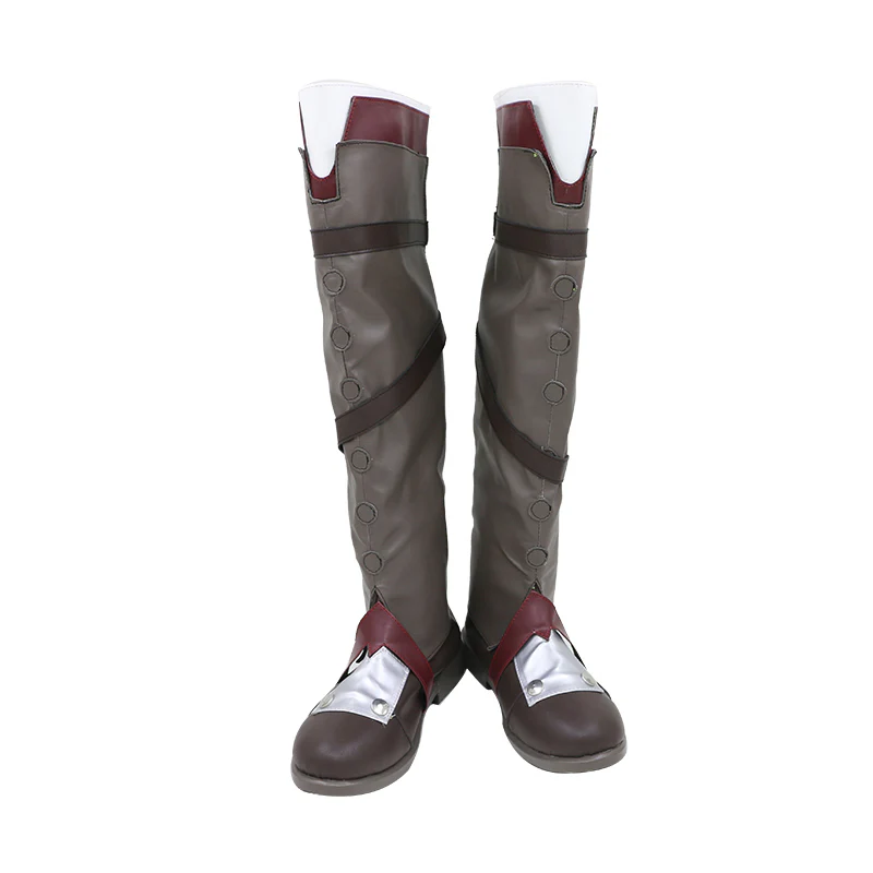 DokiDoki Game Cosplay Shoes Male Long Boots - Image 2