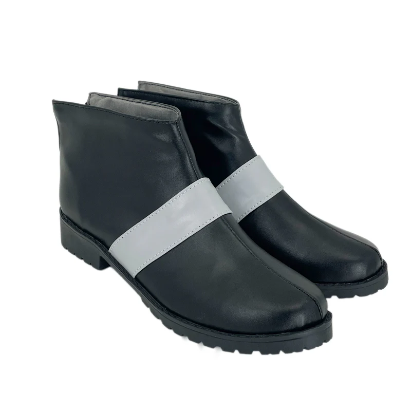 DokiDoki Game Cosplay Thief Shoes Black Boots - Image 2
