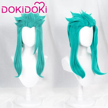 【Ready For Ship】DokiDoki Game Cosplay Wig Green