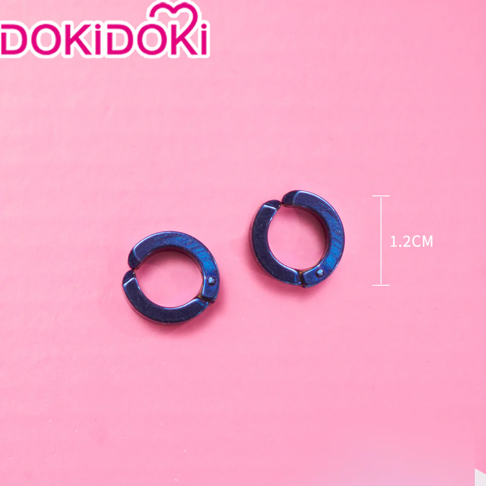 【Ready For Ship】DokiDoki Game Cosplay Yellow Short  Wig / Ear / Ear Clips - Image 6