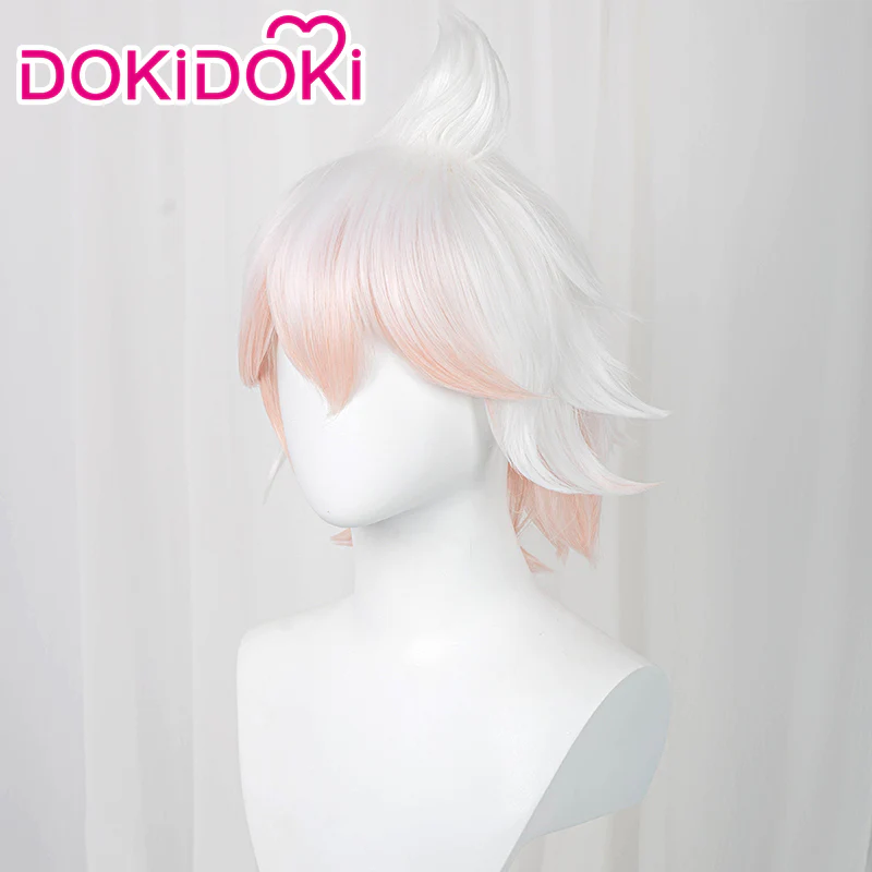 【Ready For Ship】DokiDoki Game Cosplay Wig Halloween Short Wig - Image 3
