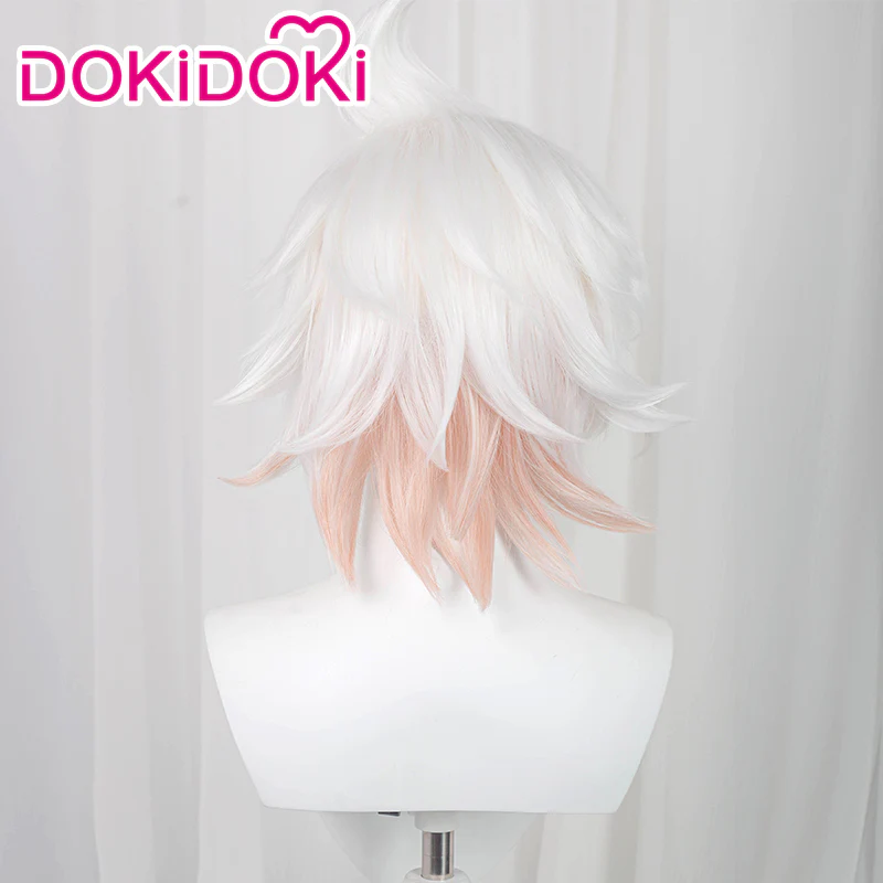【Ready For Ship】DokiDoki Game Cosplay Wig Halloween Short Wig - Image 4