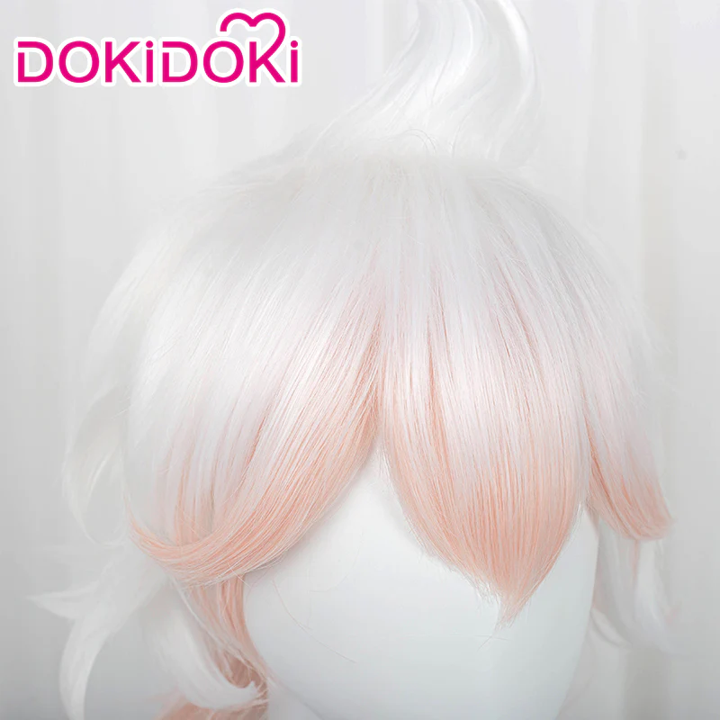 【Ready For Ship】DokiDoki Game Cosplay Wig Halloween Short Wig - Image 5