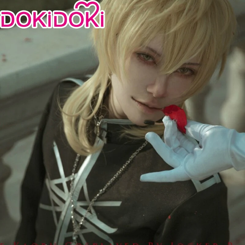 DokiDoki Game Ensemble Stars Cosplay Sakuma Rei / Hakaze Kaoru / Ogami Koga /Otogari Adonis Cosplay Wig Short Undead Enstars ES - Image 2