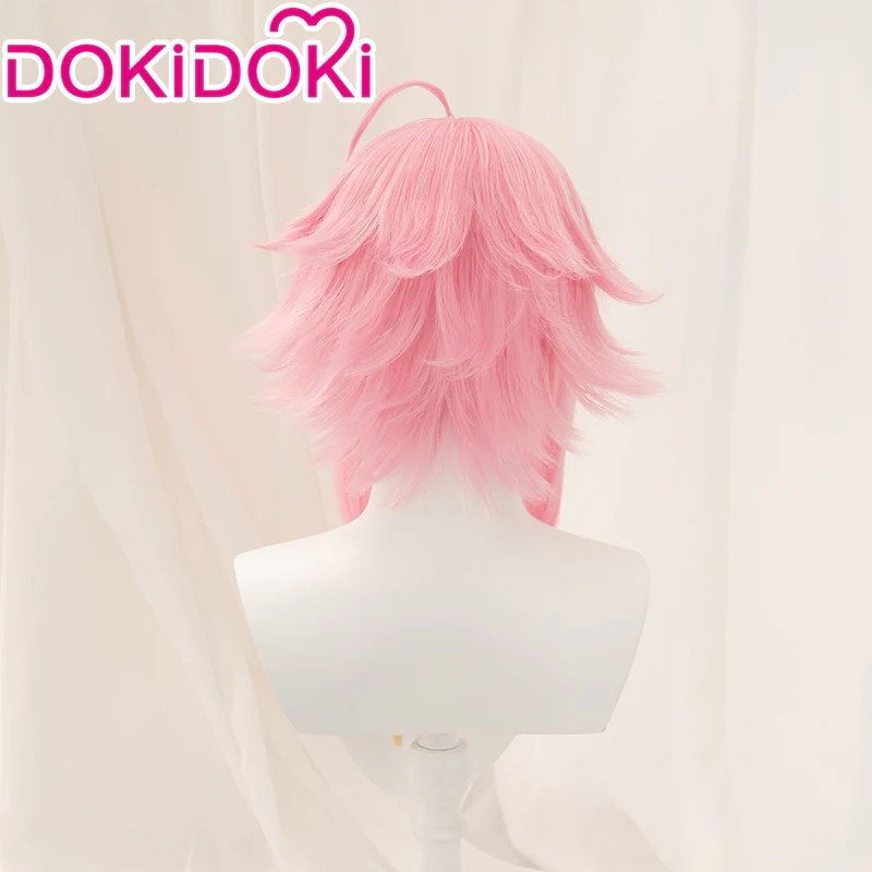 【In Stock】DokiDoki Game Ensemble Stars Cosplay Tori Himemiya Cosplay Wig Pink  Enstars ES - Image 3