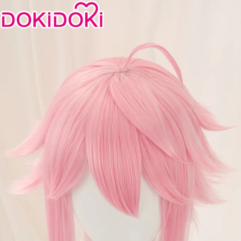 【In Stock】DokiDoki Game Ensemble Stars Cosplay Tori Himemiya Cosplay Wig Pink  Enstars ES - Image 4