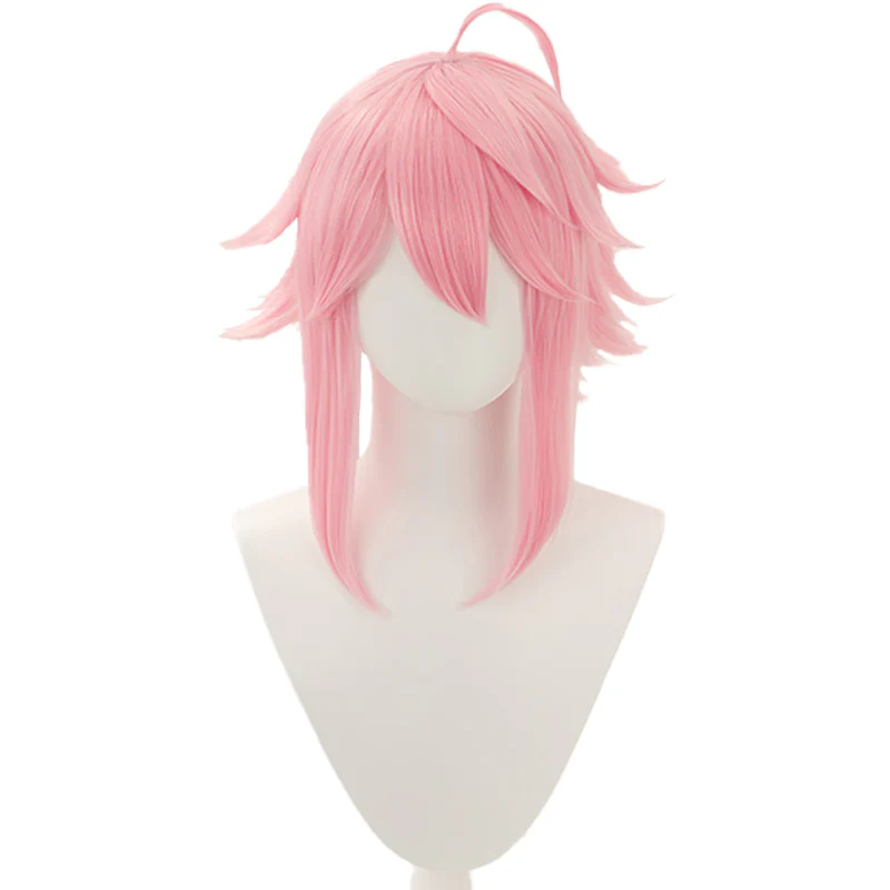 【In Stock】DokiDoki Game Ensemble Stars Cosplay Tori Himemiya Cosplay Wig Pink  Enstars ES - Image 5