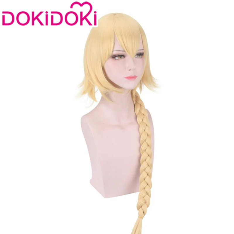 DokiDoki Game Fate Grand Order Cosplay Wig  Jeanne d'Arc Heat Resistant Hair - Image 4