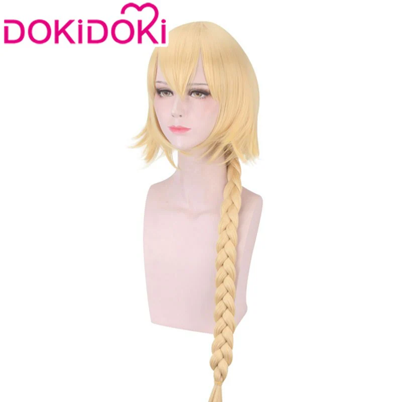 DokiDoki Game Fate Grand Order Cosplay Wig  Jeanne d'Arc Heat Resistant Hair - Image 5