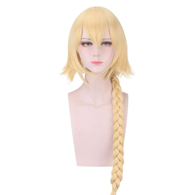DokiDoki Game Fate Grand Order Cosplay Wig  Jeanne d'Arc Heat Resistant Hair - Image 6