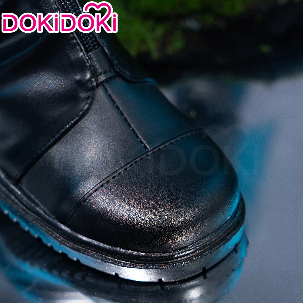 DokiDoki Game Cosplay Clloud Strife Shoes - Image 3