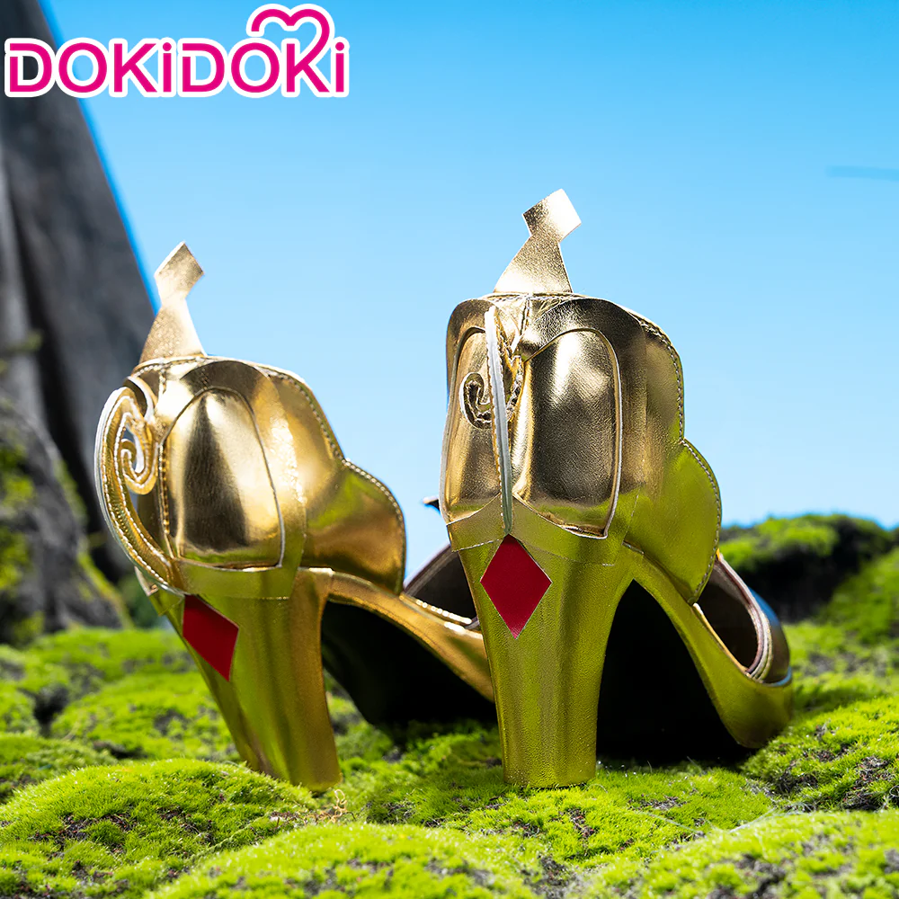 DokiDoki Game Genshin Impact Cosplay Alice Shoes - Image 3
