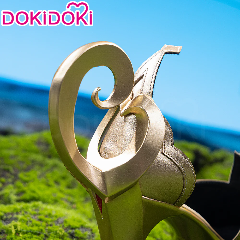DokiDoki Game Genshin Impact Cosplay Alice Shoes Song of the Welkin Moon “ A ” Nod Krai - Image 3